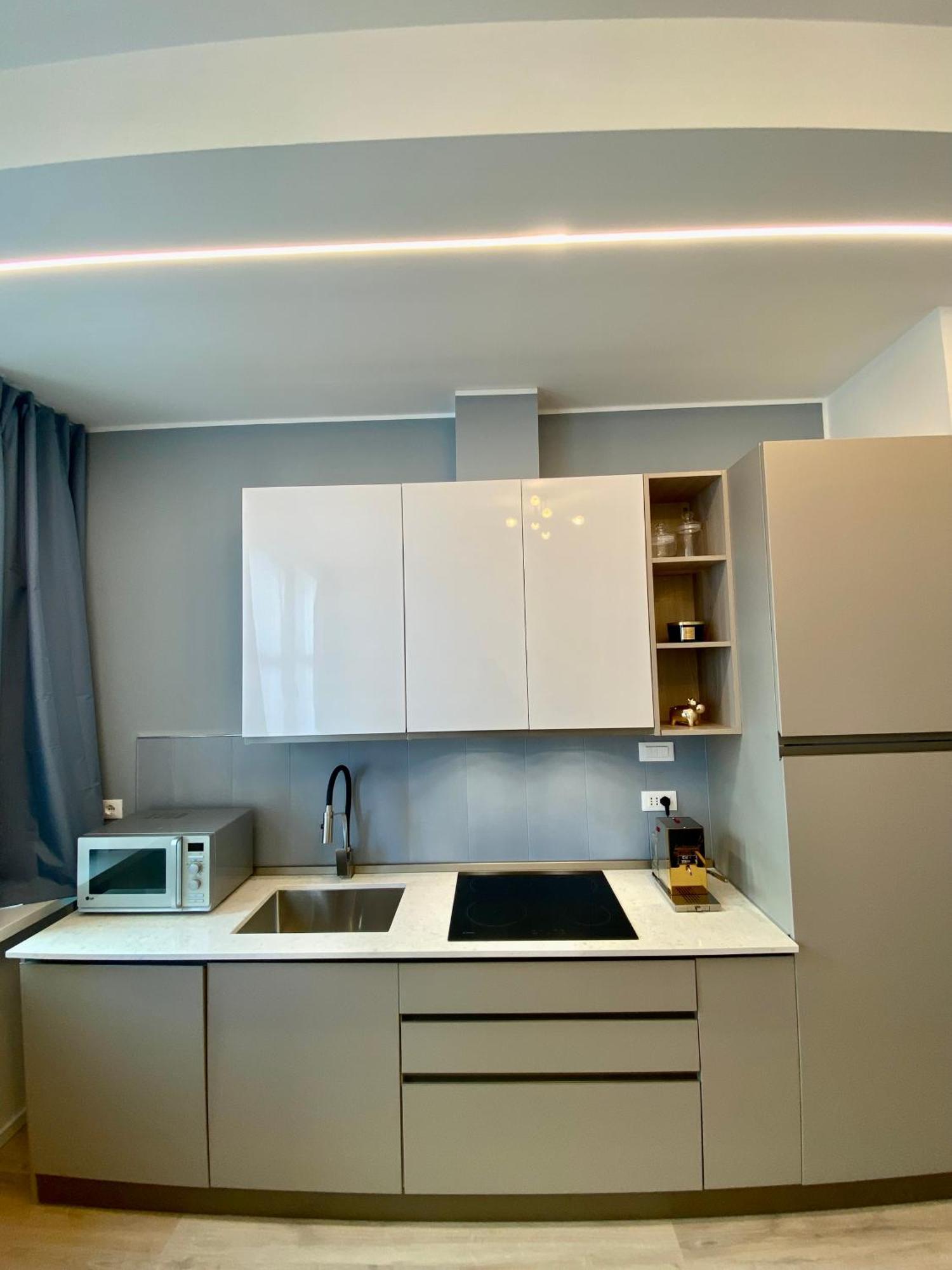 Blu Riva Appartement Triëst Buitenkant foto